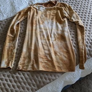 Sinew moon long sleeve EUC size M